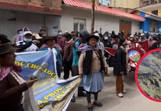 Huancavelica desconoce acuerdo con Provías y continúa con segundo día de paro