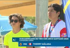 Arequipeño brilla en Campeonato Sudamericano de Tiro con Arco y Abierto de Santiago 2025
