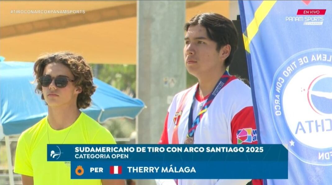 Therry Málaga Málaga ganó dos medallas de bronce. Foto: GEC.