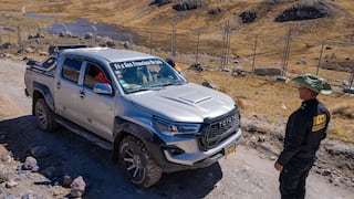 Huancayo: Siete detenidos por ingresar al nevado Huaytapallana