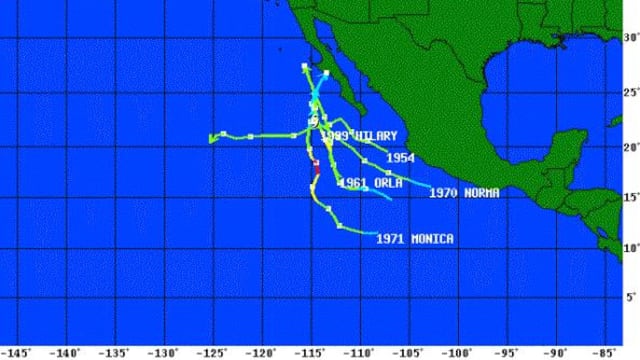 Se forma tormenta tropical Iselle en el Océano Pacífico