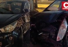 Callao: Cuatro personas resultan heridas en accidente de tránsito