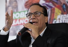 PJ declara infundados recursos presentados por la defensa de Roberto Sánchez en caso ONPE
