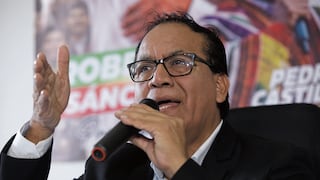 PJ declara infundados recursos presentados por la defensa de Roberto Sánchez en caso ONPE