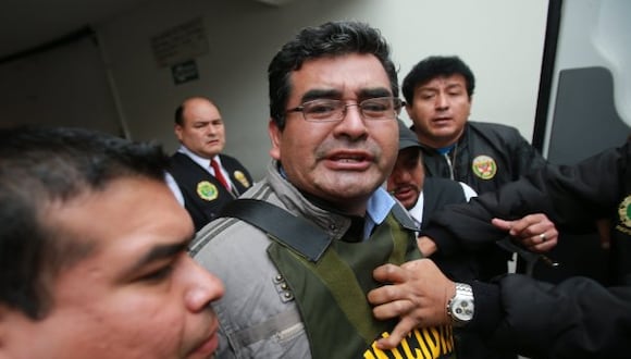 Cesar Alvarez Aguilar, cuando fue capturado en 2014.