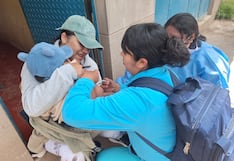 Puno: Sector salud reporta 480 casos de sarampión en la región