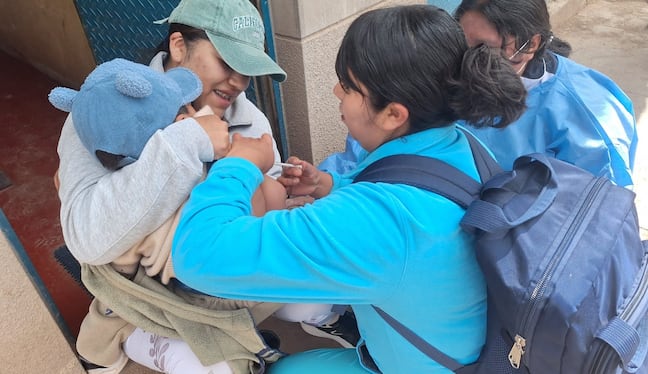 Puno: Sector salud reporta 480 casos de sarampión en la región