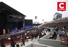 Parque de la Exposición: Anfiteatro será demolido como parte de su transformación