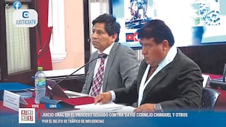 Lambayeque: Willy Serrato Puse busca librar a exfiscal Abel Concha Calla