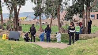 Cuerpo con signos de violencia es arrojado en zona desolada de Huancayo