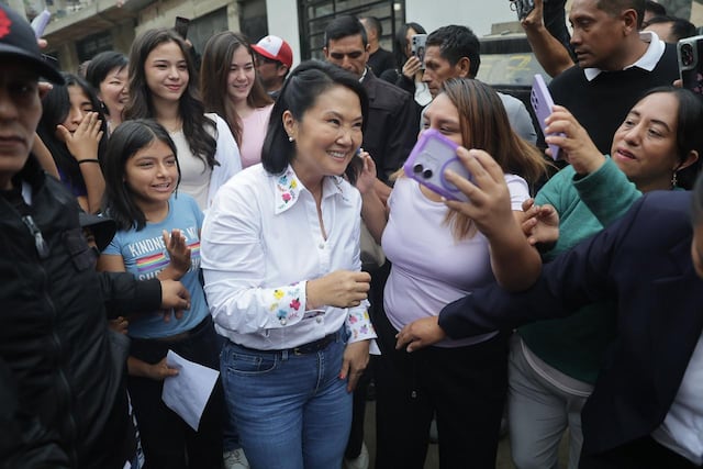 Keiko Fujimori (Fotos: GEC)