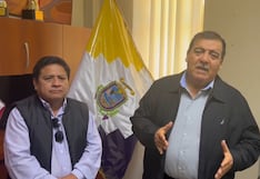 Ica: gobernador regional, Jorge Hurtado, ratifica entrega de una laptop para cada docente