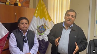 Ica: gobernador regional, Jorge Hurtado, ratifica entrega de una laptop para cada docente
