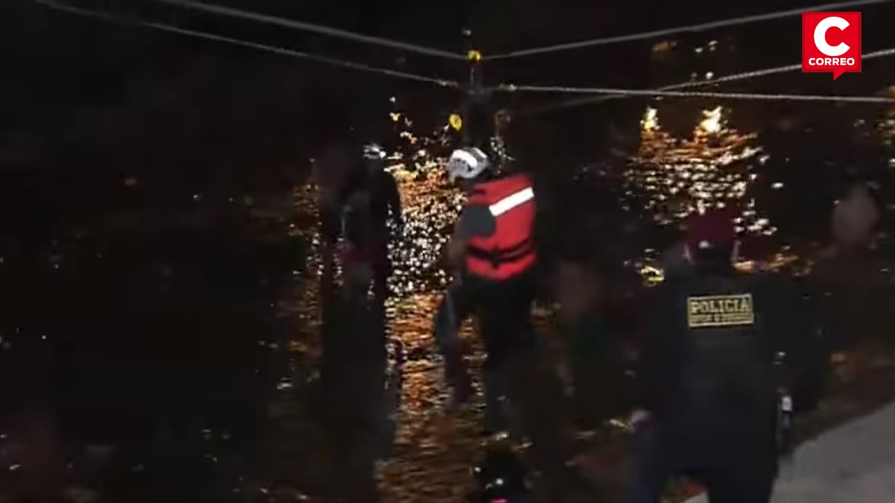 Tragedia en El Agustino: Menor pierde la vida tras caer al río Rímac cuando jugaba con sus amigos