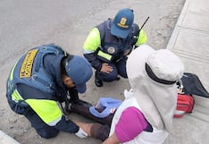 Tacna: Con moto eléctrica atropellan a pobladora en Gregorio Albarracín