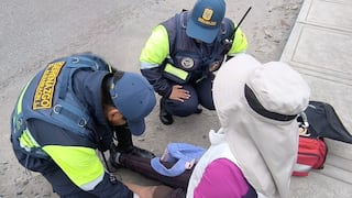 Tacna: Con moto eléctrica atropellan a pobladora en Gregorio Albarracín