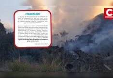 Renovación Popular solicitó declarar emergencia en regiones por los incendios forestales