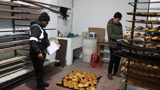 Huancayo: Clausuran panadería en la que hallaron heces de rata, hormigas y polillas