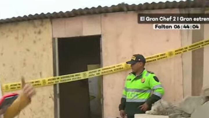 Sujeto muere tras asesinar a sus hijas. Foto: Latina
