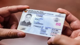 Más de dos millones de electores tienen DNI vencido en el padrón electoral