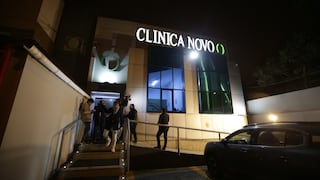 Así fue la detención preliminar de Andrés Hurtado en una clínica de San Borja (GALERÍA)