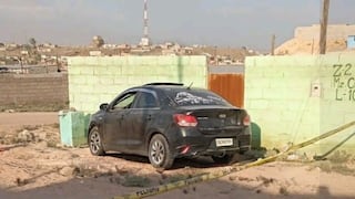 Atropellan a joven y abandonan vehículo en el distrito de Yura en Arequipa