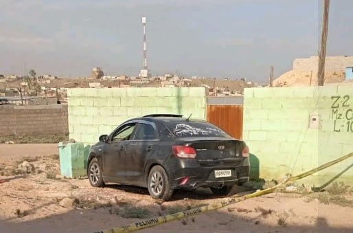 Atropellan a joven y abandonan vehículo en el distrito de Yura en Arequipa (Foto: Difusión)