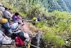 Turista que cayó a barranco en Machu Picchu aún no es hallado (VIDEO)