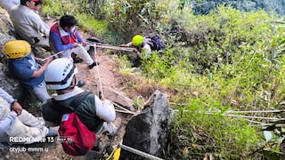 Turista que cayó a barranco en Machu Picchu aún no es hallado (VIDEO)