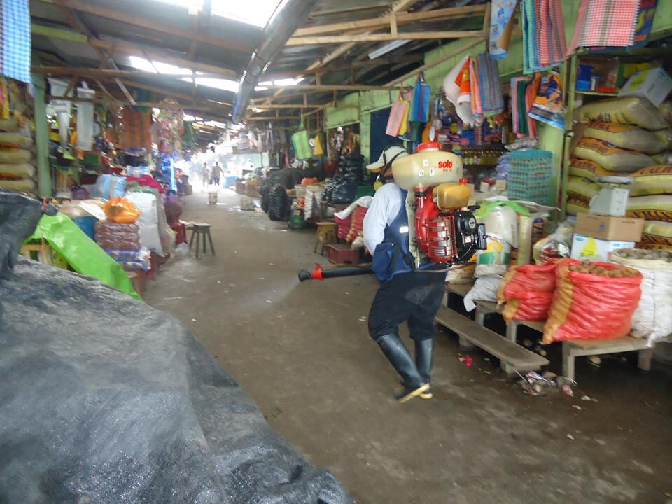 Centro de abastos, el segundo más grande de Trujillo, no abrirá sus puertas hoy como medida de prevención para evitar propagación de mortal enfermedad.
