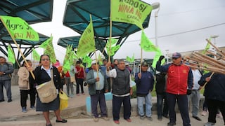 Manifestantes contra Tía María acordaron participar de Corso por aniversario de Arequipa