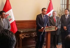 José Jerí fue condecorado en privado