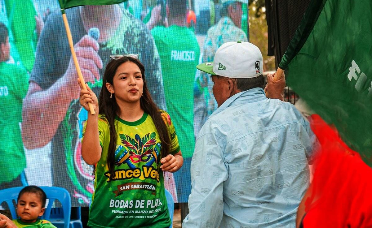 Desde hoy, el distrito 26 de Octubre vive su tradicional carnaval.