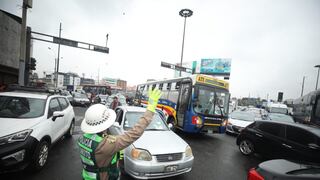Municipalidad de Lima levanta la restricción vehicular en el Centro Histórico