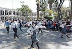 Sarampión en Arequipa: Gerencia de Salud recomienda uso de mascarillas en desfiles y actividades masivas