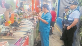 La Libertad: Buscan mantener orden y salubridad en mercados de El Porvenir
