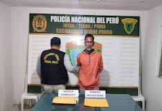 Piura: Cae venezolano con más de 400 ketes de pasta básica de cocaína