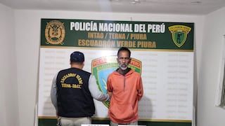 Piura: Cae venezolano con más de 400 ketes de pasta básica de cocaína
