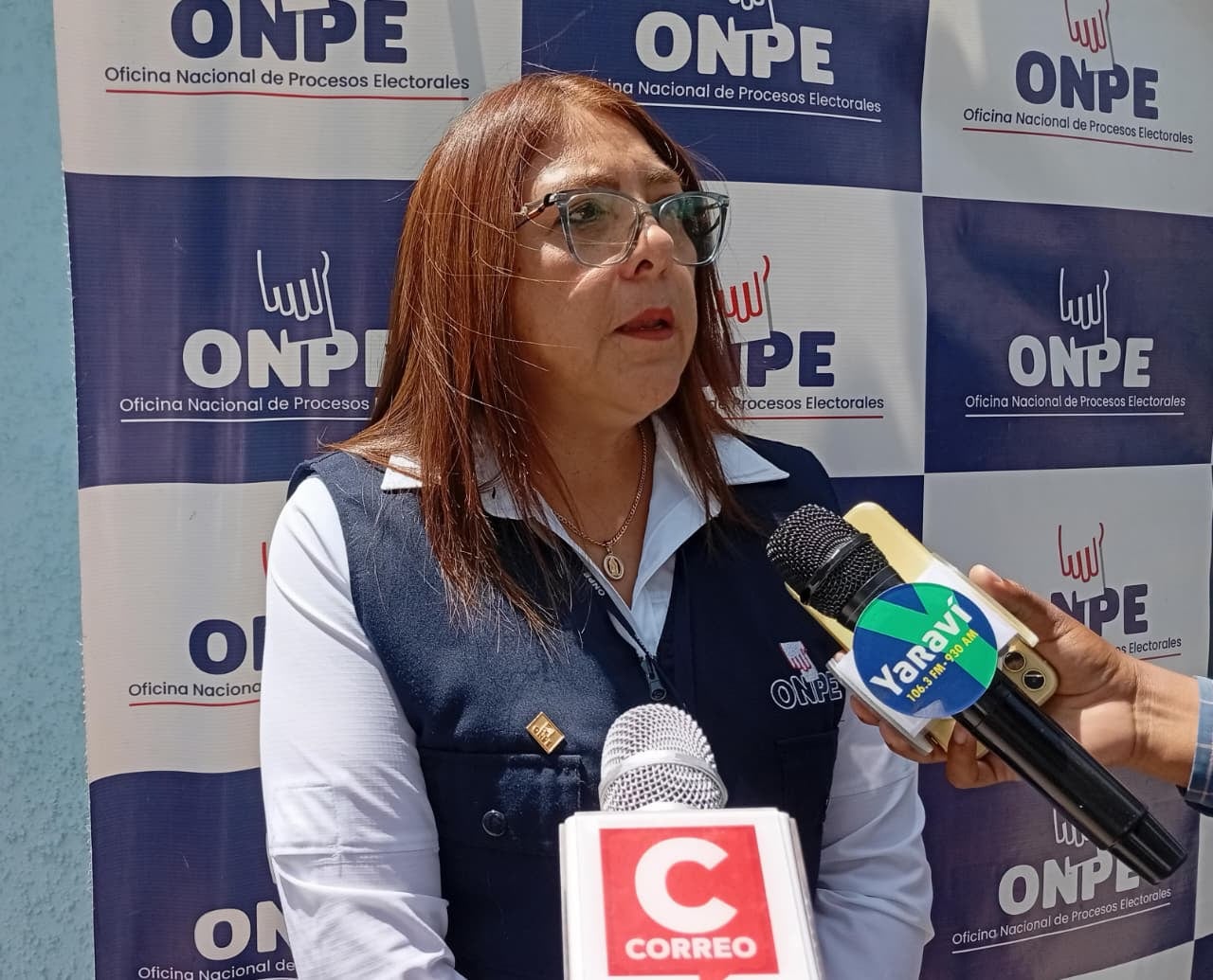 Elecciones 12 de abril: el 10 % de miembros de mesa no asumiría funciones en Arequipa (Foto: Álvaro Figueroa/@photo.gec)