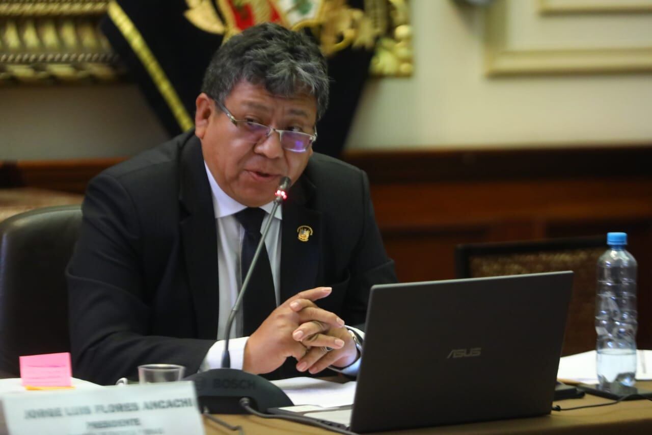 Congresista Jorge Flores Ancachi queda en libertad. (Foto: Congreso)