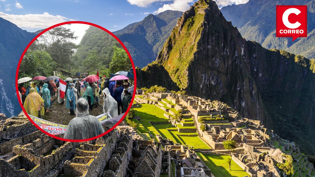 Paro indefinido en Machu Picchu: Esto es todo lo que sabe del tercer día de protestas.