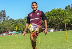 Liga 1: La “pulga” Ruidíaz ya entrena con el equipo de Atlético Grau