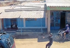 Sicarios en motos asesinan a balazos a un joven soldador en Piura