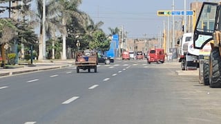 Chincha: conductores no respetan semáforo pese a racha de accidentes