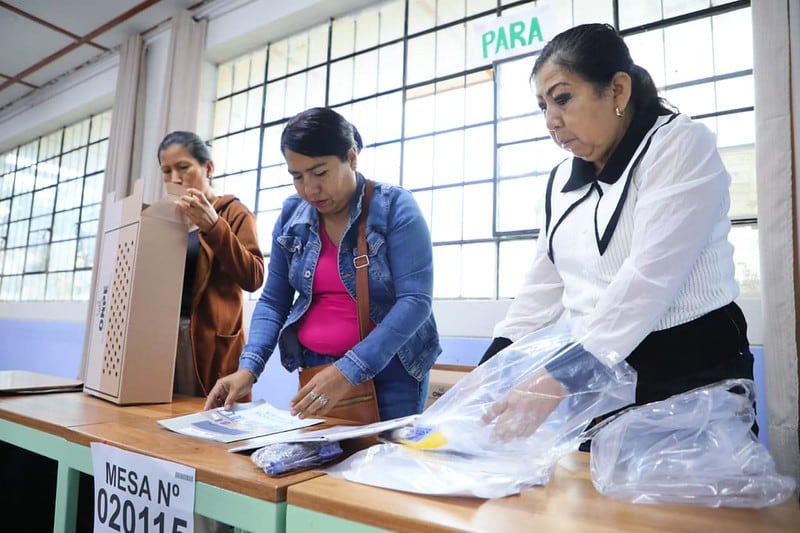 Miembros de mesa deben cumplir con las funciones que desempeñarán en las Elecciones Regionales y Municipales 2026. Foto: ODPE Arequipa.