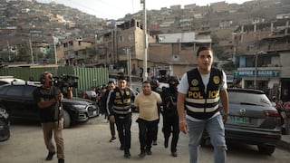 Villa María del Triunfo: PNP desarticuló presunta banda criminal dedicada a extorsionar empresas de transporte