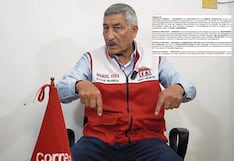 JEE Arequipa sanciona a Manuel Vera Paredes por vulnerar neutralidad electoral