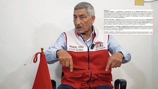 JEE Arequipa sanciona a Manuel Vera Paredes por vulnerar neutralidad electoral