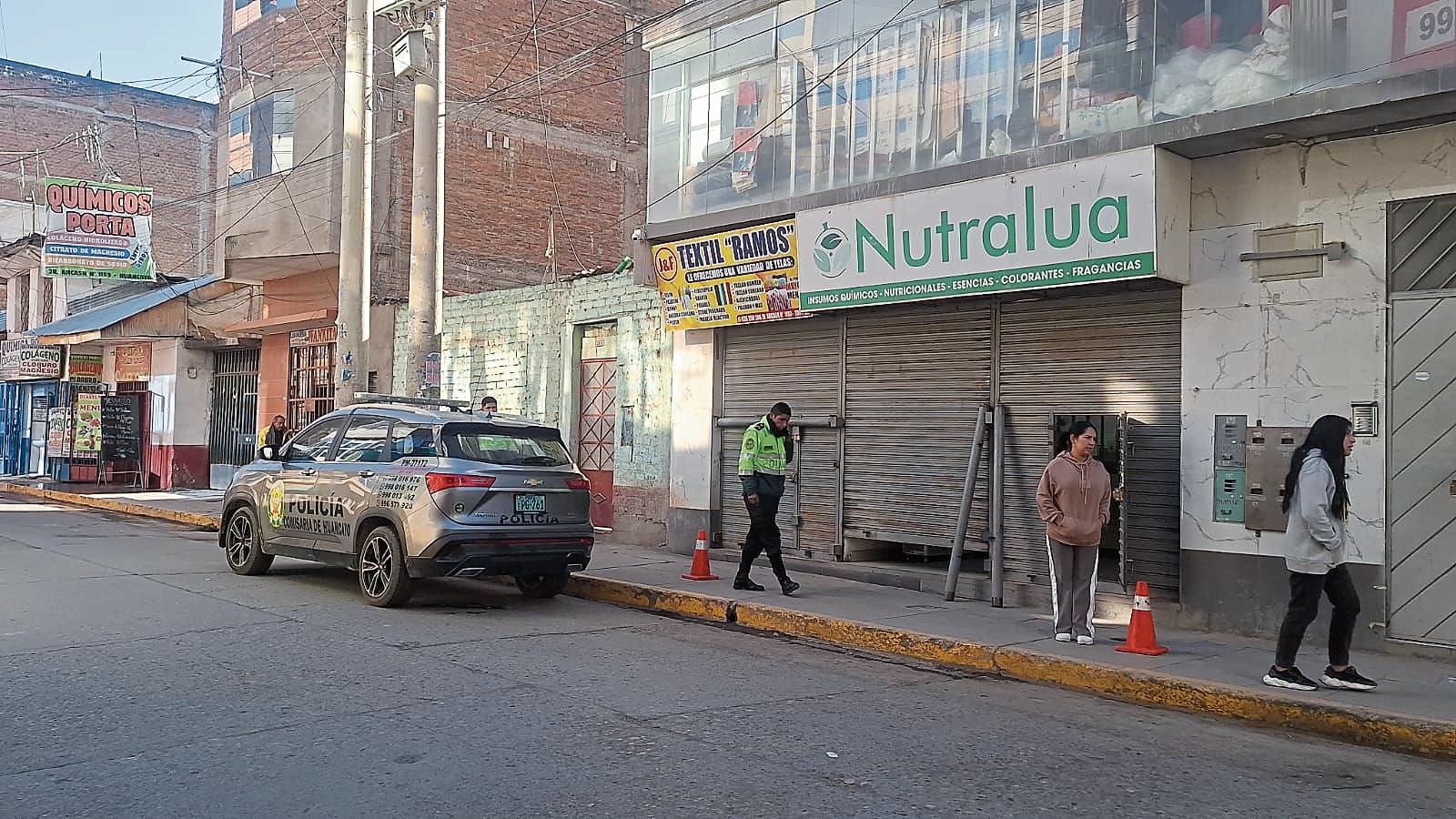 Al parecer, los hábiles ladrones tenían mapeado el lugar
