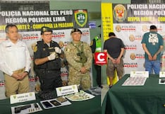 Comas: capturan a 11 miembros de ‘Los Diablos de la Calichera’ con chalecos falsos en megaoperativo